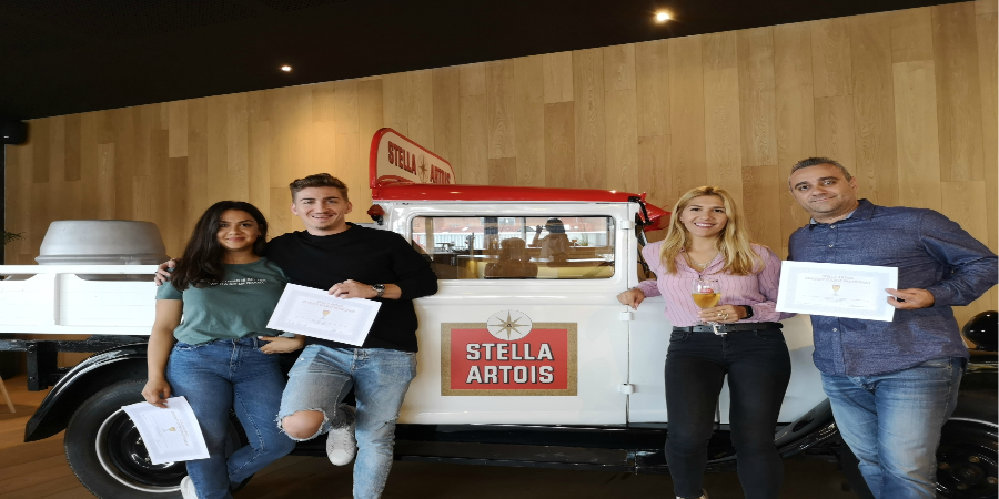Ο μεγάλος νικητής της Stella Artois στο Βέλγιο για μια αξέχαστη εμπειρία